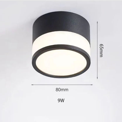 Nordic Aufputz-LED-Downlight