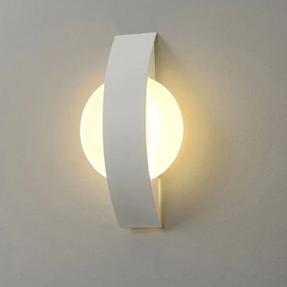 Acryl-Wandleuchte minimalistisch
