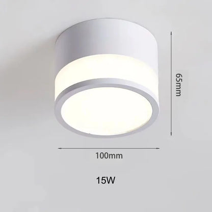 Nordic Aufputz-LED-Downlight
