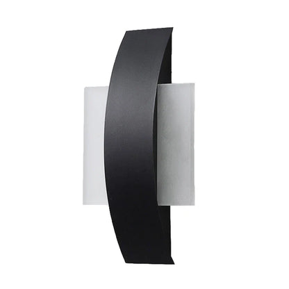 Acryl-Wandleuchte minimalistisch