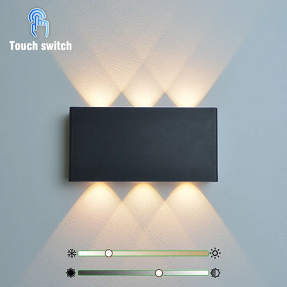 LumiBlock Akku-Wandleuchte