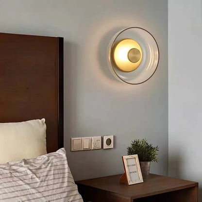 Nordic Glass LED-Wandleuchte