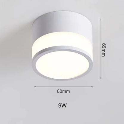 Nordic Aufputz-LED-Downlight