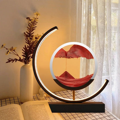 Sandlight Quicksand LED-Tischlampe