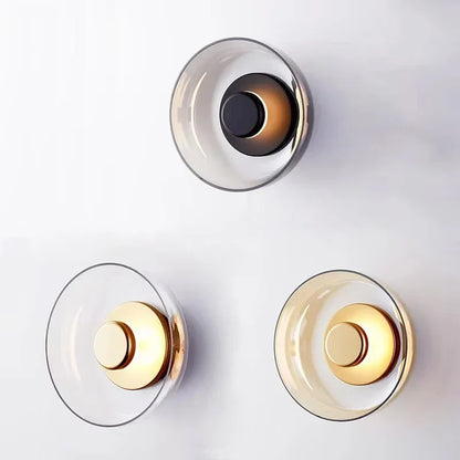 Nordic Glass LED-Wandleuchte