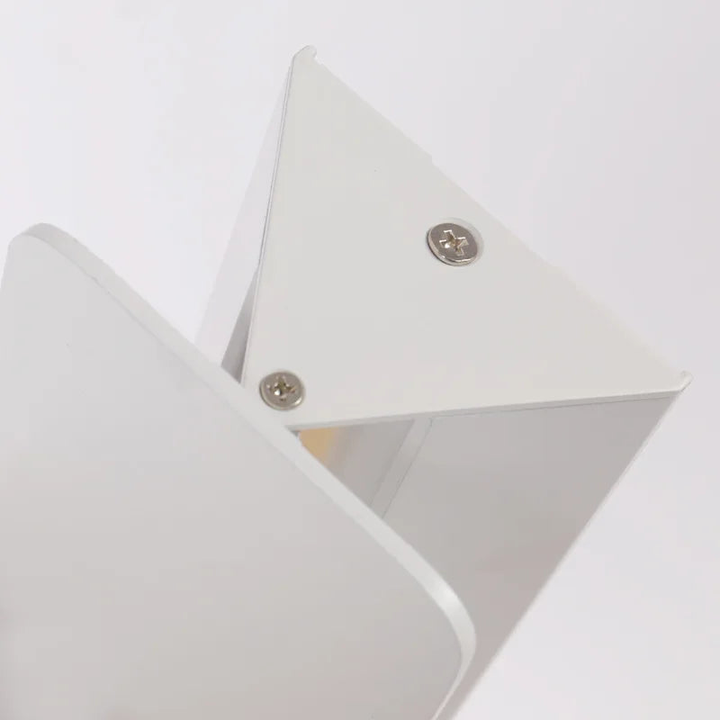 Rechteckige LED-Wandleuchte
