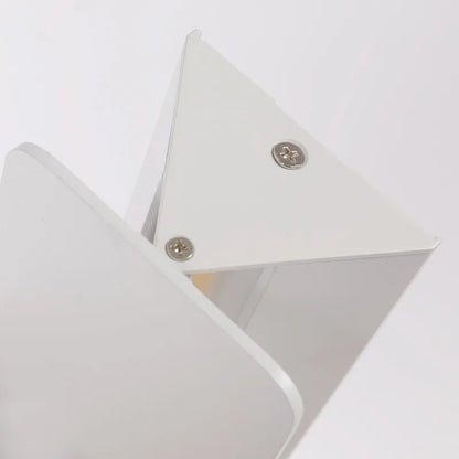 Rechteckige LED-Wandleuchte