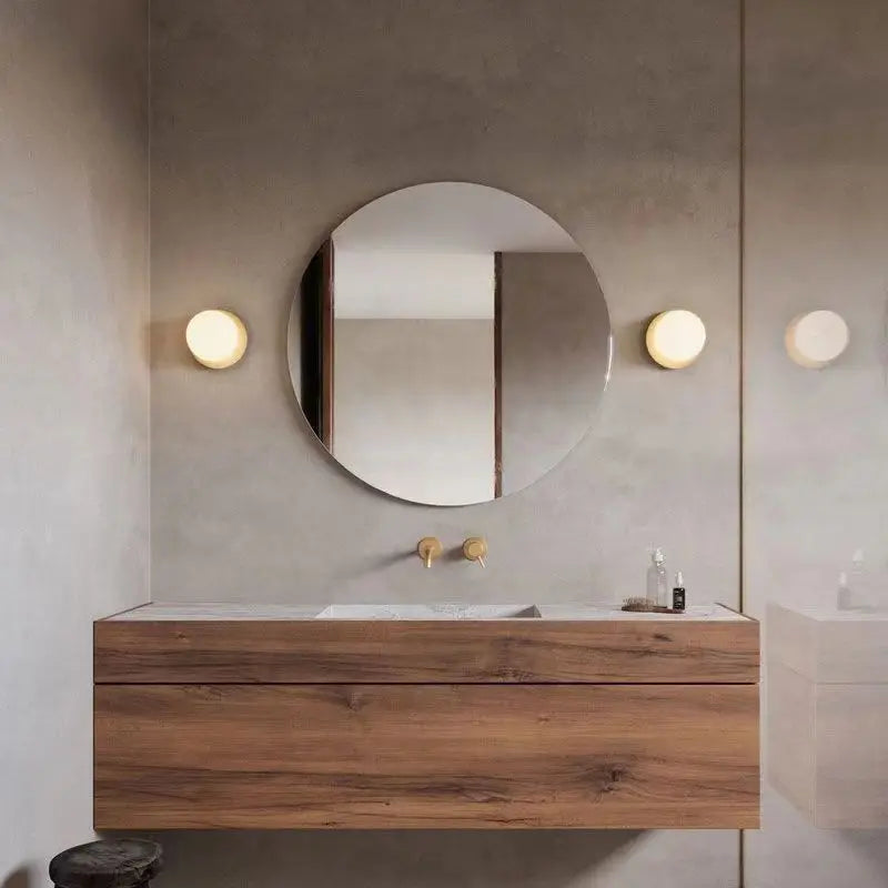 Nordic Globe Glas-Wandleuchte
