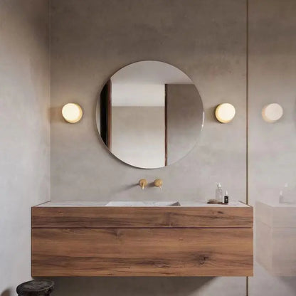 Nordic Globe Glas-Wandleuchte