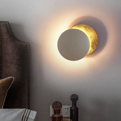 Lunaris Wandleuchte im Eklipse-Design