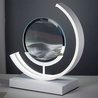 Sandlight Quicksand LED-Tischlampe