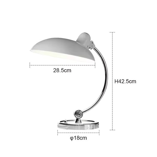 ScandiArc Bogen-Tischlampe