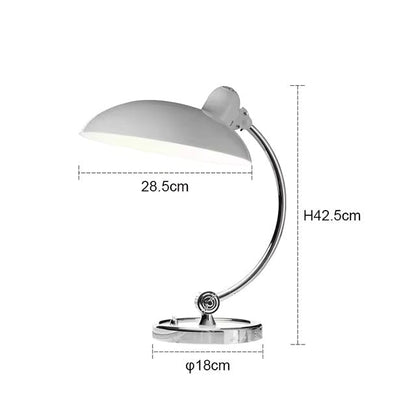ScandiArc Bogen-Tischlampe