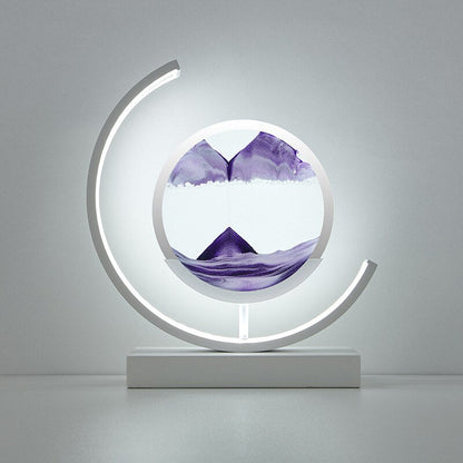 Sandlight Quicksand LED-Tischlampe