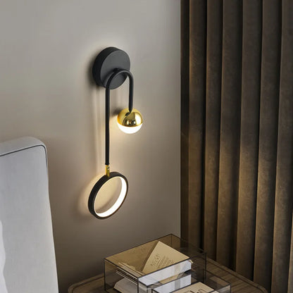 Orbis LED-Wandleuchte