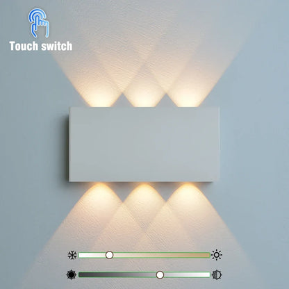 LumiBlock Akku-Wandleuchte
