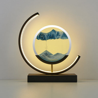 Sandlight Quicksand LED-Tischlampe