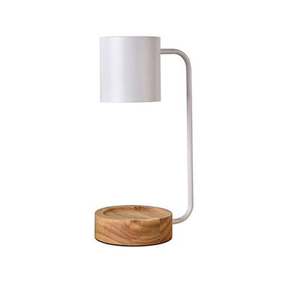Japanische Tischlampe aus Holz