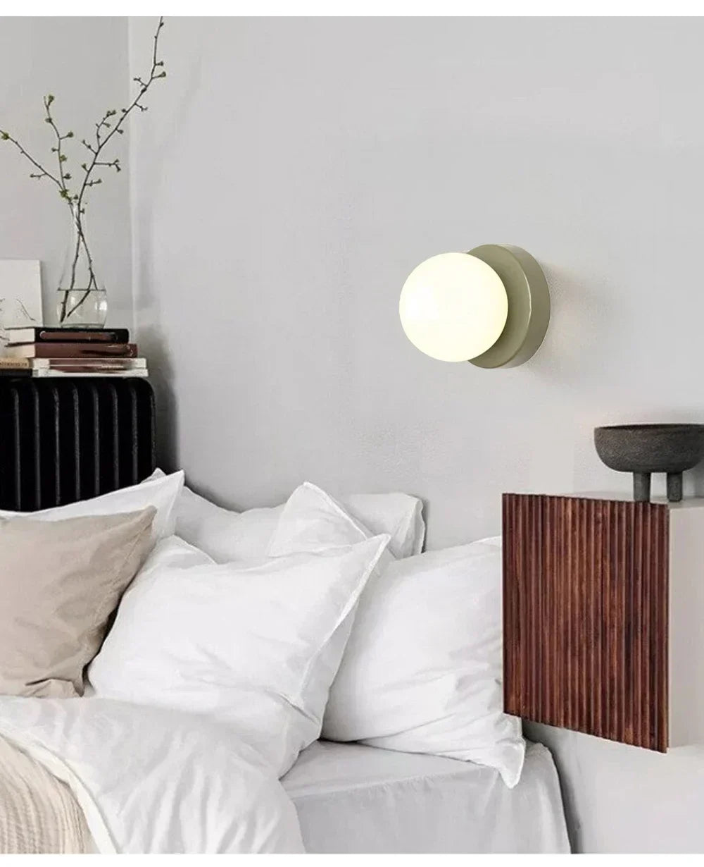 Macaron LED-Wandleuchte