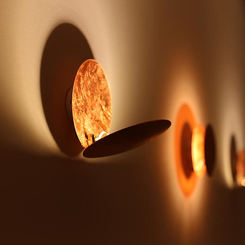 Lunaris Wandleuchte im Eklipse-Design
