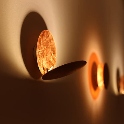 Lunaris Wandleuchte im Eklipse-Design