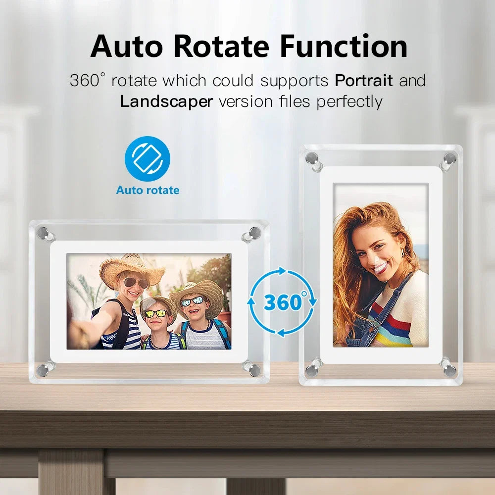 ClearFrame Digitaler Bilderrahmen