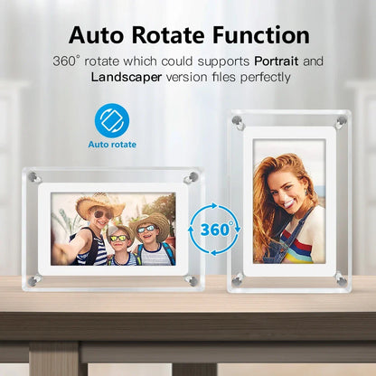 ClearFrame Digitaler Bilderrahmen