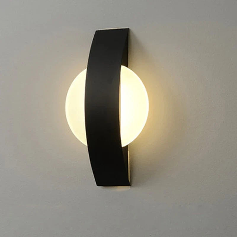 Acryl-Wandleuchte minimalistisch