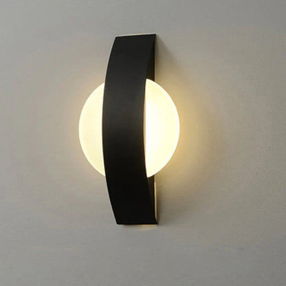 Acryl-Wandleuchte minimalistisch