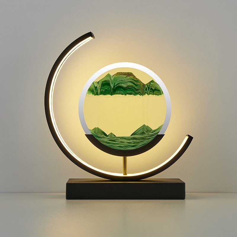 Sandlight Quicksand LED-Tischlampe