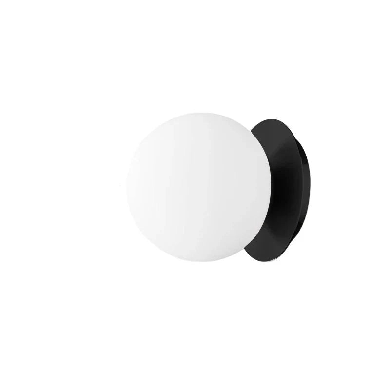 Nordic Globe Glas-Wandleuchte