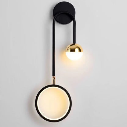 Orbis LED-Wandleuchte