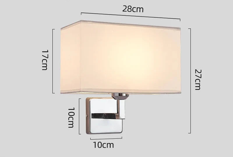 Wandleuchte mit Leselampe