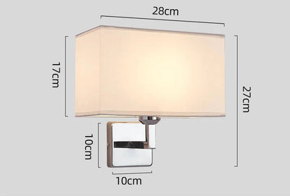 Wandleuchte mit Leselampe