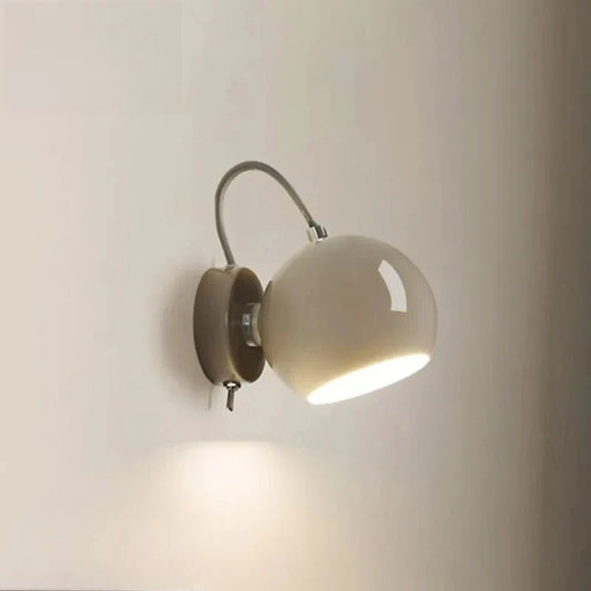 Verstellbare Kuppel-Wandleuchte
