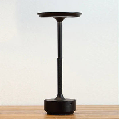 Akku-Touch-Tischlampe aus Aluminium