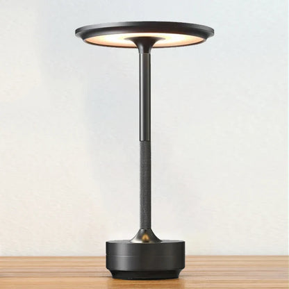 Akku-Touch-Tischlampe aus Aluminium