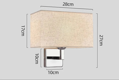 Wandleuchte mit Leselampe