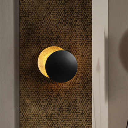 Lunaris Wandleuchte im Eklipse-Design