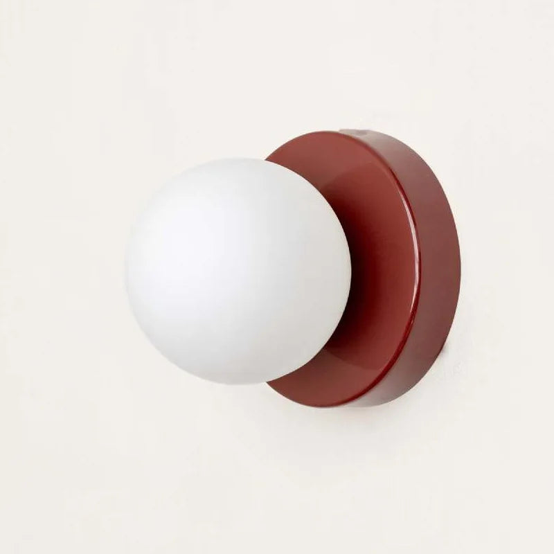 Macaron LED-Wandleuchte