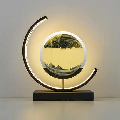 Sandlight Quicksand LED-Tischlampe