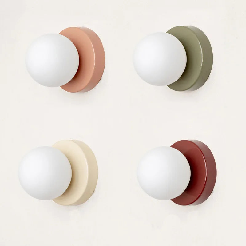 Macaron LED-Wandleuchte