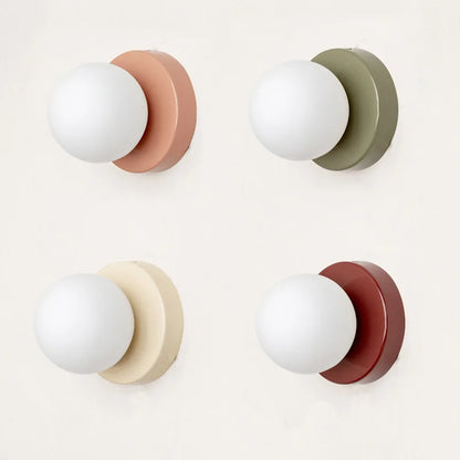Macaron LED-Wandleuchte