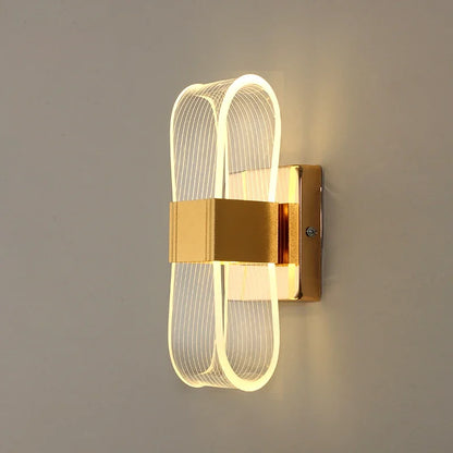 Nordische Aluminium-Wandleuchte