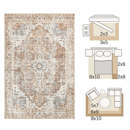 Heritage Medaillon-Teppich