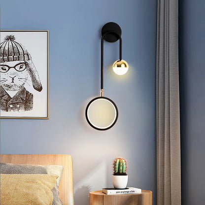 Orbis LED-Wandleuchte
