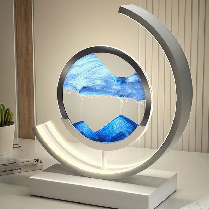 Sandlight Quicksand LED-Tischlampe