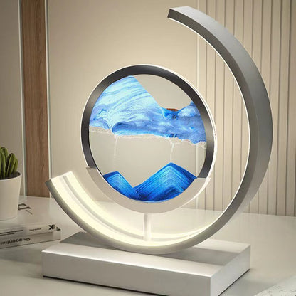 Sandlight Quicksand LED-Tischlampe