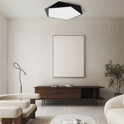 Skydor Geometrische LED-Deckenleuchte