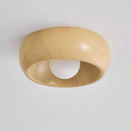 Albanora Holz-Deckenleuchte